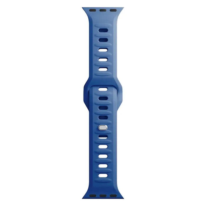 3mk Silicone Watch Strap for Apple Watch 38 / 40 / 41 mm - blue - *Kategoria tymczasowa<<<HurtelXML