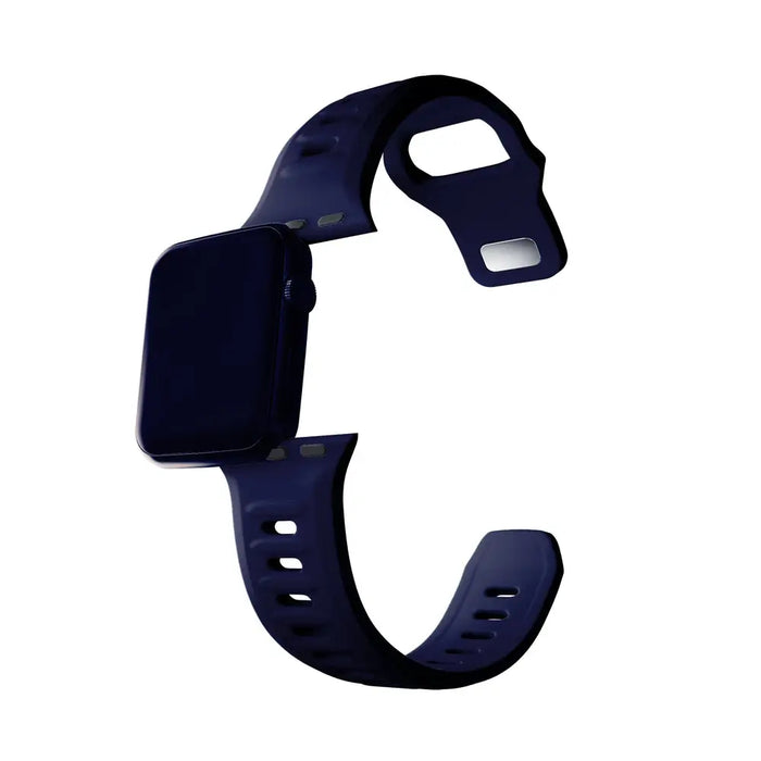 3mk Silicone Watch Strap for Apple Watch 38 / 40 / 41 mm - blue - *Kategoria tymczasowa<<<HurtelXML