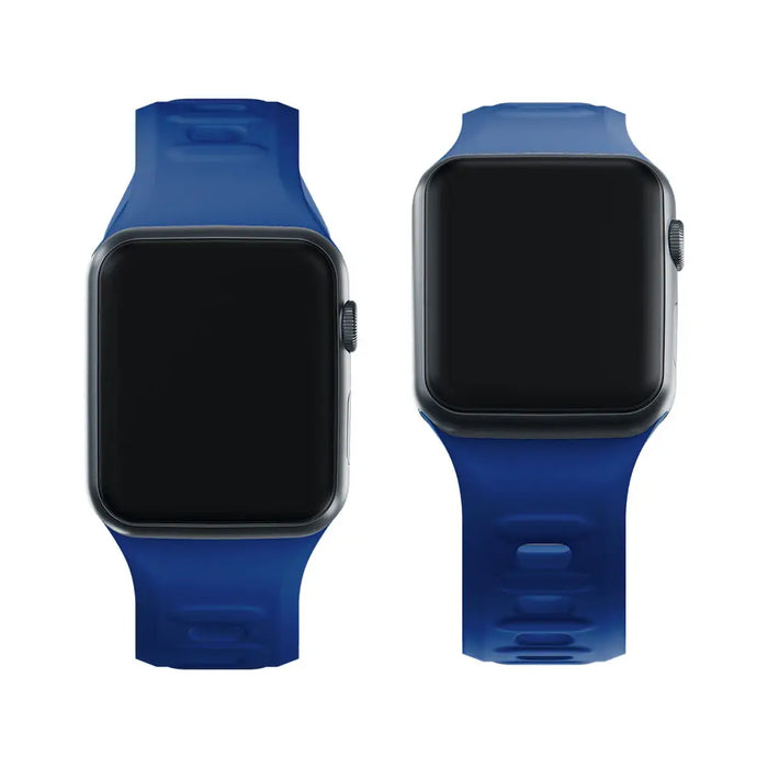 3mk Silicone Watch Strap for Apple Watch 38 / 40 / 41 mm - blue - *Kategoria tymczasowa<<<HurtelXML