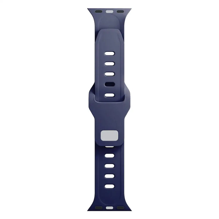 3mk Silicone Watch Strap for Apple Watch 38 / 40 / 41 mm - blue - *Kategoria tymczasowa<<<HurtelXML