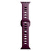 3mk Silicone Watch Strap for Apple Watch 38 / 40 / 41 mm - Burgundy - *Kategoria tymczasowa<<<HurtelXML