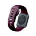 3mk Silicone Watch Strap for Apple Watch 38 / 40 / 41 mm - Burgundy - *Kategoria tymczasowa<<<HurtelXML