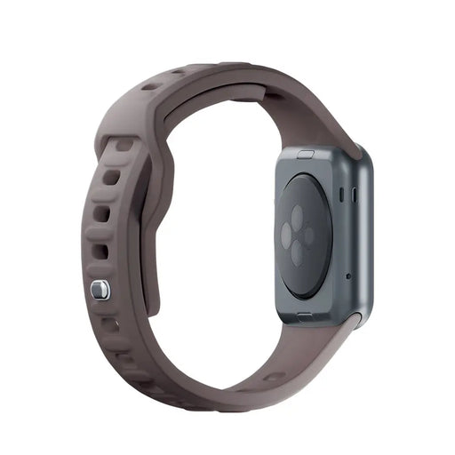 3mk Silicone Watch Strap for Apple Watch 38/40/41 mm - Dark Gray - *Kategoria tymczasowa<<<HurtelXML