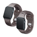 3mk Silicone Watch Strap for Apple Watch 38/40/41 mm - Dark Gray - *Kategoria tymczasowa<<<HurtelXML