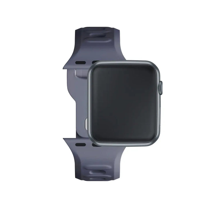 3mk Silicone Watch Strap for Apple Watch 38 / 40 / 41 mm - gray - *Kategoria tymczasowa<<<HurtelXML