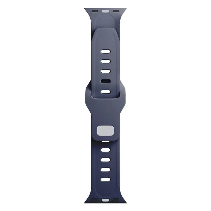 3mk Silicone Watch Strap for Apple Watch 38 / 40 / 41 mm - gray - *Kategoria tymczasowa<<<HurtelXML