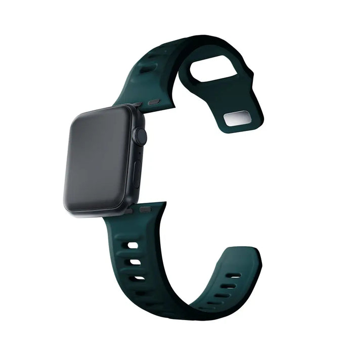 3mk Silicone Watch Strap for Apple Watch 38 / 40 / 41 mm - green - *Kategoria tymczasowa<<<HurtelXML