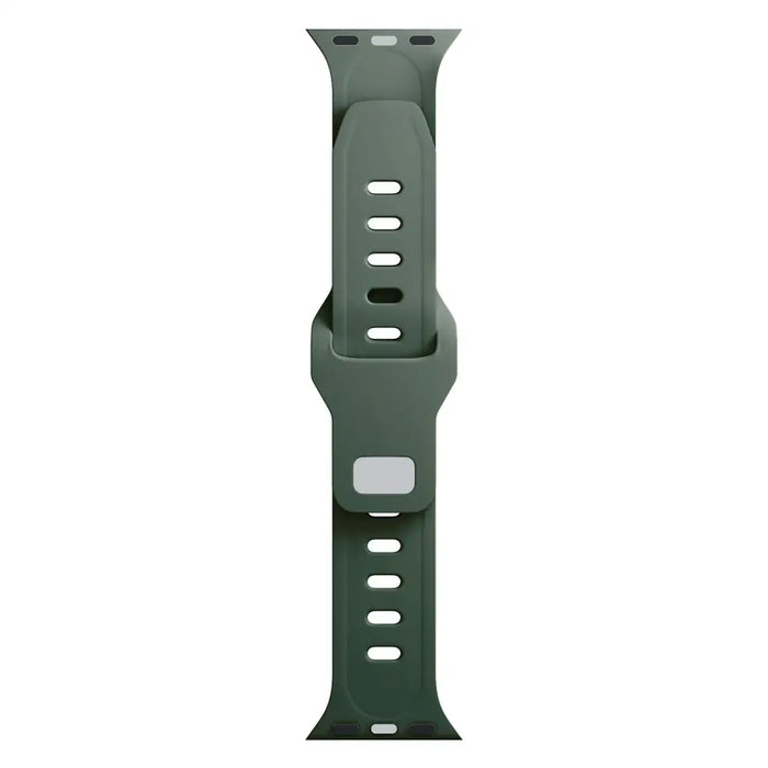 3mk Silicone Watch Strap for Apple Watch 38 / 40 / 41 mm - green - *Kategoria tymczasowa<<<HurtelXML