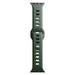 3mk Silicone Watch Strap for Apple Watch 38 / 40 / 41 mm - green - *Kategoria tymczasowa<<<HurtelXML