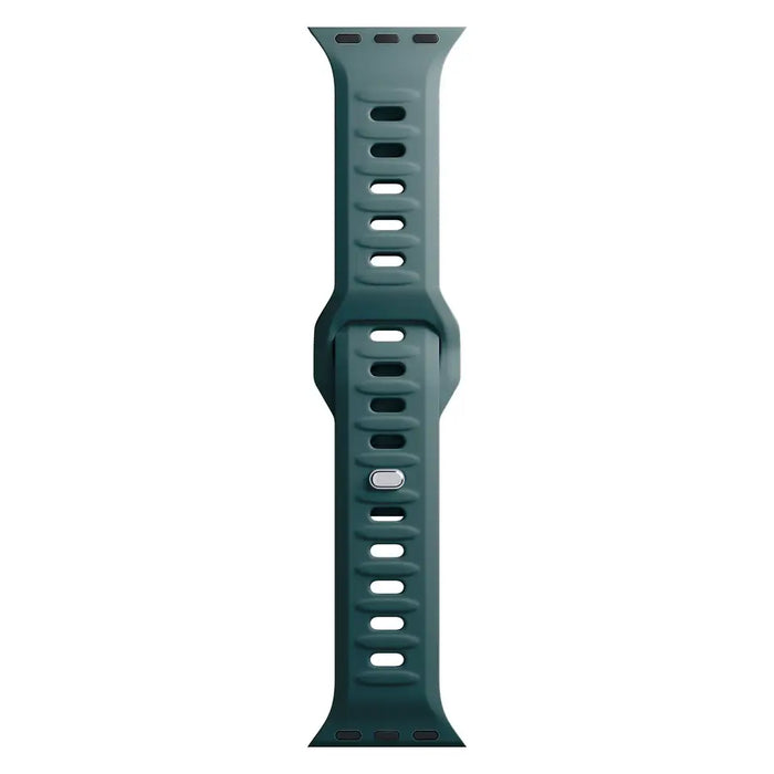 3mk Silicone Watch Strap for Apple Watch 38 / 40 / 41 mm - green - *Kategoria tymczasowa<<<HurtelXML