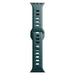 3mk Silicone Watch Strap for Apple Watch 38 / 40 / 41 mm - green - *Kategoria tymczasowa<<<HurtelXML