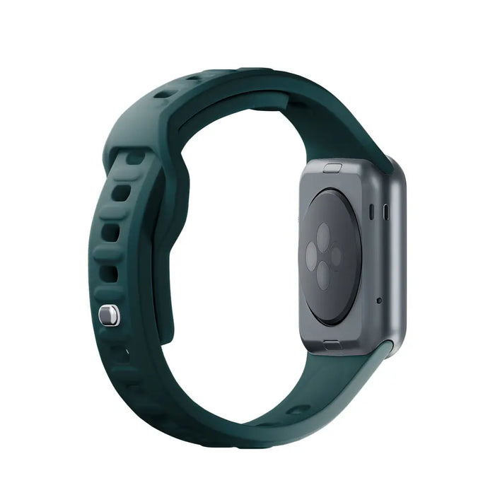 3mk Silicone Watch Strap for Apple Watch 38 / 40 / 41 mm - green - *Kategoria tymczasowa<<<HurtelXML