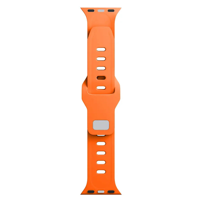 3mk Silicone Watch Strap for Apple Watch 38 / 40 / 41 mm - orange - *Kategoria tymczasowa<<<HurtelXML