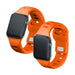 3mk Silicone Watch Strap for Apple Watch 38 / 40 / 41 mm - orange - *Kategoria tymczasowa<<<HurtelXML
