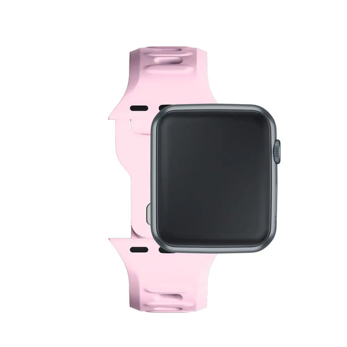 3mk Silicone Watch Strap for Apple Watch 38 / 40 / 41 mm - pink - *Kategoria tymczasowa<<<HurtelXML