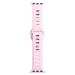 3mk Silicone Watch Strap for Apple Watch 38 / 40 / 41 mm - pink - *Kategoria tymczasowa<<<HurtelXML