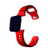 3mk Silicone Watch Strap for Apple Watch 38 / 40 / 41 mm - red - *Kategoria tymczasowa<<<HurtelXML