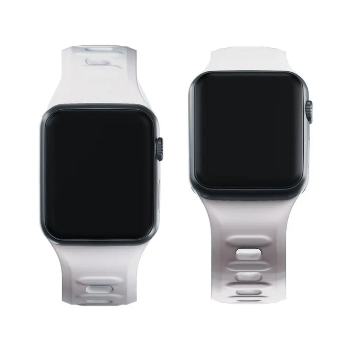 3mk Silicone Watch Strap for Apple Watch 38 / 40 / 41 mm - white - *Kategoria tymczasowa<<<HurtelXML