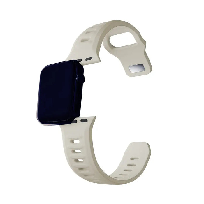 3mk Silicone Watch Strap for Apple Watch 38/40/41 mm - white - *Kategoria tymczasowa<<<HurtelXML