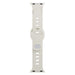 3mk Silicone Watch Strap for Apple Watch 38/40/41 mm - white - *Kategoria tymczasowa<<<HurtelXML