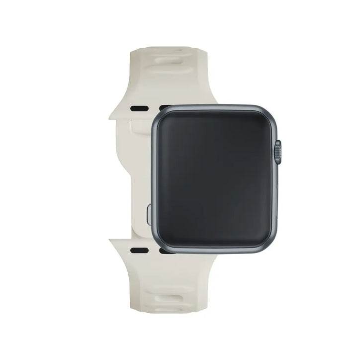 3mk Silicone Watch Strap for Apple Watch 38/40/41 mm - white - *Kategoria tymczasowa<<<HurtelXML