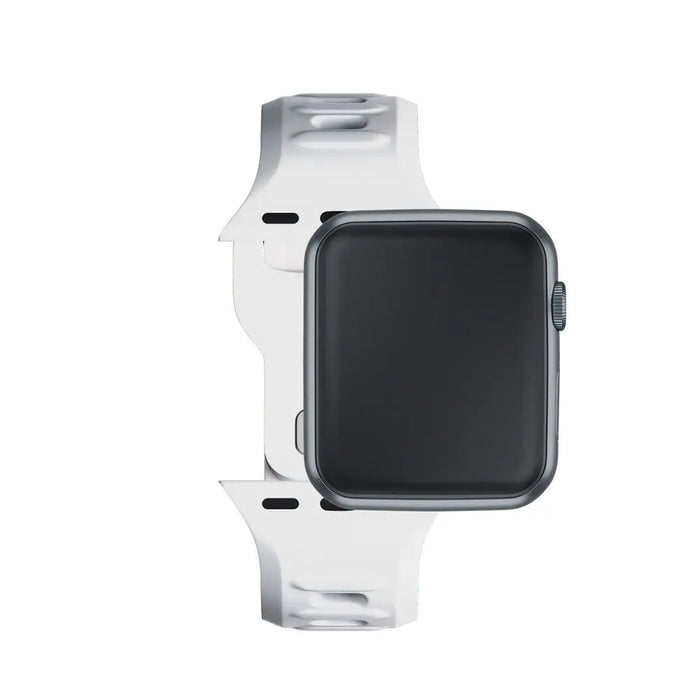 3mk Silicone Watch Strap for Apple Watch 38 / 40 / 41 mm - white - *Kategoria tymczasowa<<<HurtelXML
