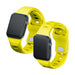 3mk Silicone Watch Strap for Apple Watch 38 / 40 / 41 mm - yellow - *Kategoria tymczasowa<<<HurtelXML