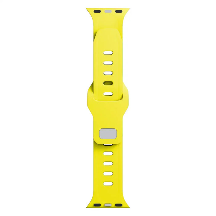 3mk Silicone Watch Strap for Apple Watch 38 / 40 / 41 mm - yellow - *Kategoria tymczasowa<<<HurtelXML