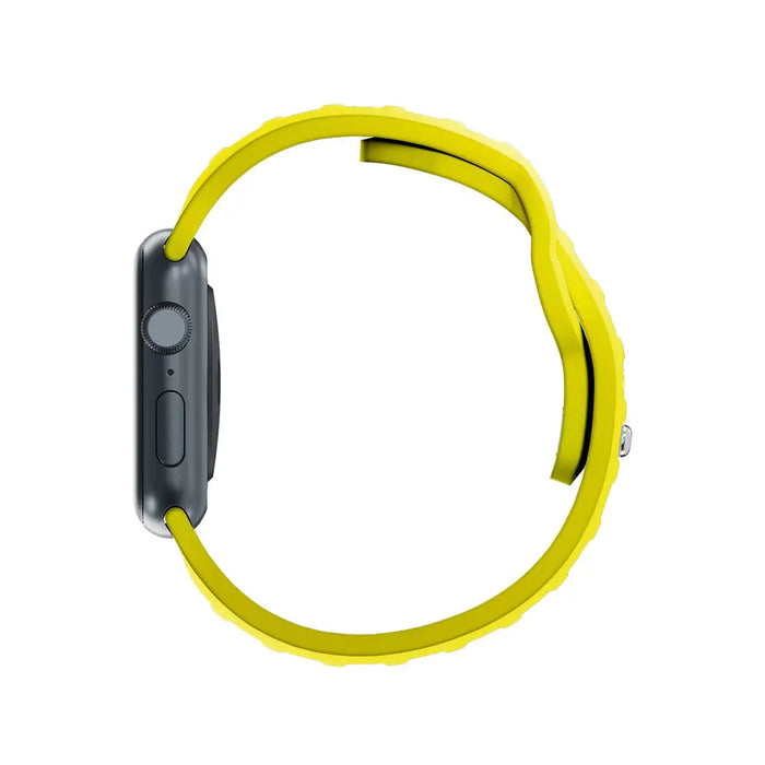 3mk Silicone Watch Strap for Apple Watch 38 / 40 / 41 mm - yellow - *Kategoria tymczasowa<<<HurtelXML