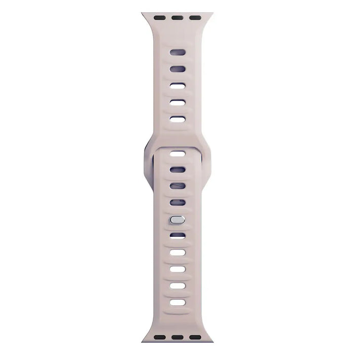3mk Silicone Watch Strap for Apple Watch 42 / 44 / 45 / 49 mm - beige - *Kategoria tymczasowa<<<HurtelXML