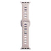 3mk Silicone Watch Strap for Apple Watch 42 / 44 / 45 / 49 mm - beige - *Kategoria tymczasowa<<<HurtelXML