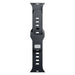 3mk Silicone Watch Strap for Apple Watch 42 / 44 / 45 / 49 mm - black - *Kategoria tymczasowa<<<HurtelXML