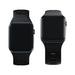 3mk Silicone Watch Strap for Apple Watch 42 / 44 / 45 / 49 mm - black - *Kategoria tymczasowa<<<HurtelXML