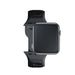 3mk Silicone Watch Strap for Apple Watch 42 / 44 / 45 / 49 mm - black - *Kategoria tymczasowa<<<HurtelXML