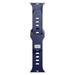 3mk Silicone Watch Strap for Apple Watch 42 / 44 / 45 / 49 mm - blue - *Kategoria tymczasowa<<<HurtelXML