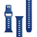 3mk Silicone Watch Strap for Apple Watch 42 / 44 / 45 / 49 mm - blue - *Kategoria tymczasowa<<<HurtelXML