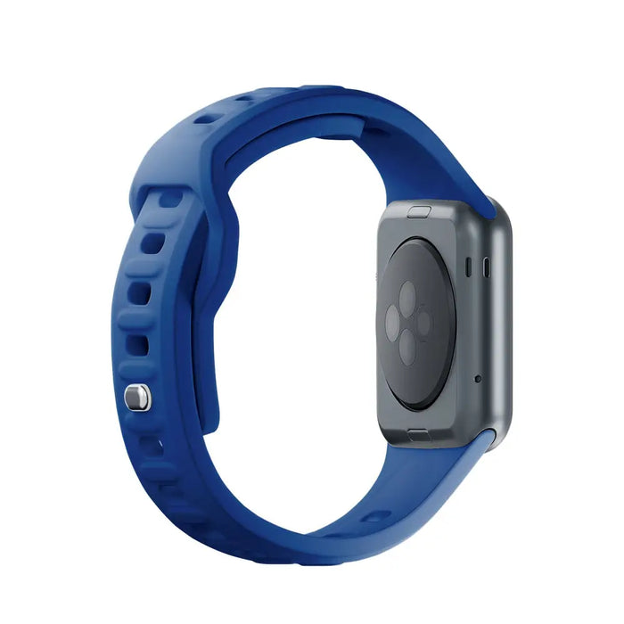 3mk Silicone Watch Strap for Apple Watch 42 / 44 / 45 / 49 mm - blue - *Kategoria tymczasowa<<<HurtelXML