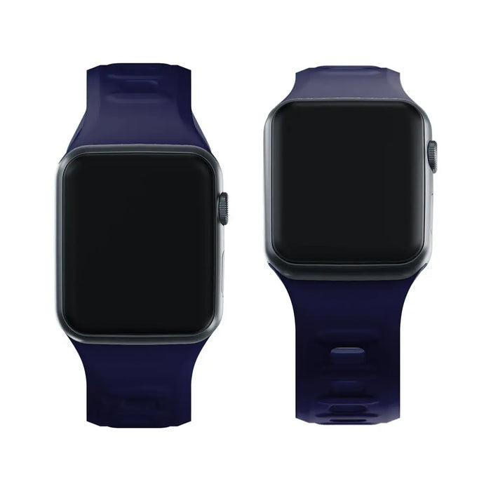 3mk Silicone Watch Strap for Apple Watch 42 / 44 / 45 / 49 mm - blue - *Kategoria tymczasowa<<<HurtelXML