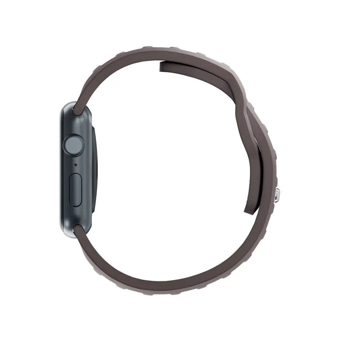 3mk Silicone Watch Strap for Apple Watch 42 / 44 / 45 / 49 mm - brown - *Kategoria tymczasowa<<<HurtelXML