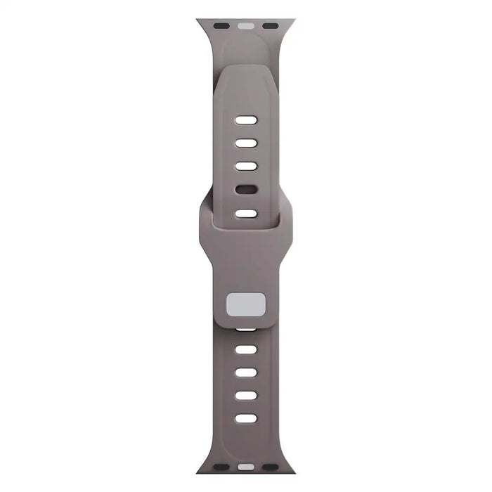 3mk Silicone Watch Strap for Apple Watch 42 / 44 / 45 / 49 mm - brown - *Kategoria tymczasowa<<<HurtelXML