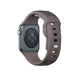 3mk Silicone Watch Strap for Apple Watch 42 / 44 / 45 / 49 mm - brown - *Kategoria tymczasowa<<<HurtelXML