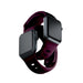3mk Silicone Watch Strap for Apple Watch 42 / 44 / 45 / 49 mm - Burgundy - *Kategoria tymczasowa<<<HurtelXML