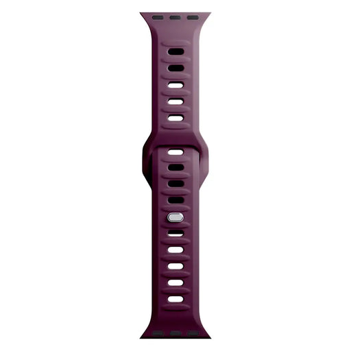 3mk Silicone Watch Strap for Apple Watch 42 / 44 / 45 / 49 mm - Burgundy - *Kategoria tymczasowa<<<HurtelXML