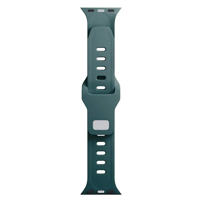 3mk Silicone Watch Strap for Apple Watch 42 / 44 / 45 / 49 mm - green - *Kategoria tymczasowa<<<HurtelXML