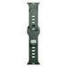 3mk Silicone Watch Strap for Apple Watch 42 / 44 / 45 / 49 mm - green - *Kategoria tymczasowa<<<HurtelXML
