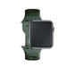 3mk Silicone Watch Strap for Apple Watch 42 / 44 / 45 / 49 mm - green - *Kategoria tymczasowa<<<HurtelXML