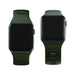 3mk Silicone Watch Strap for Apple Watch 42 / 44 / 45 / 49 mm - green - *Kategoria tymczasowa<<<HurtelXML