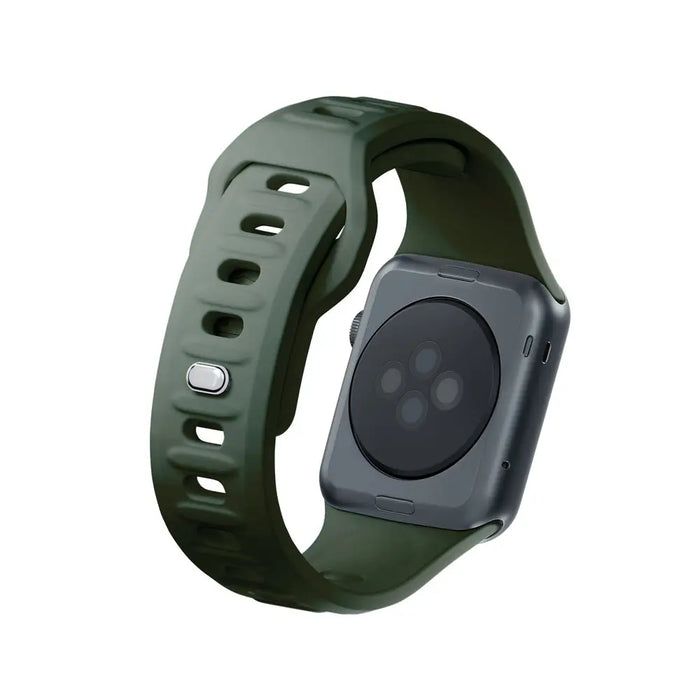 3mk Silicone Watch Strap for Apple Watch 42 / 44 / 45 / 49 mm - green - *Kategoria tymczasowa<<<HurtelXML