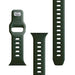 3mk Silicone Watch Strap for Apple Watch 42 / 44 / 45 / 49 mm - green - *Kategoria tymczasowa<<<HurtelXML
