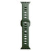 3mk Silicone Watch Strap for Apple Watch 42 / 44 / 45 / 49 mm - green - *Kategoria tymczasowa<<<HurtelXML